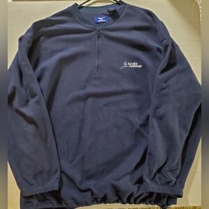Mizuno men's 1/4 zip fleece XXL
